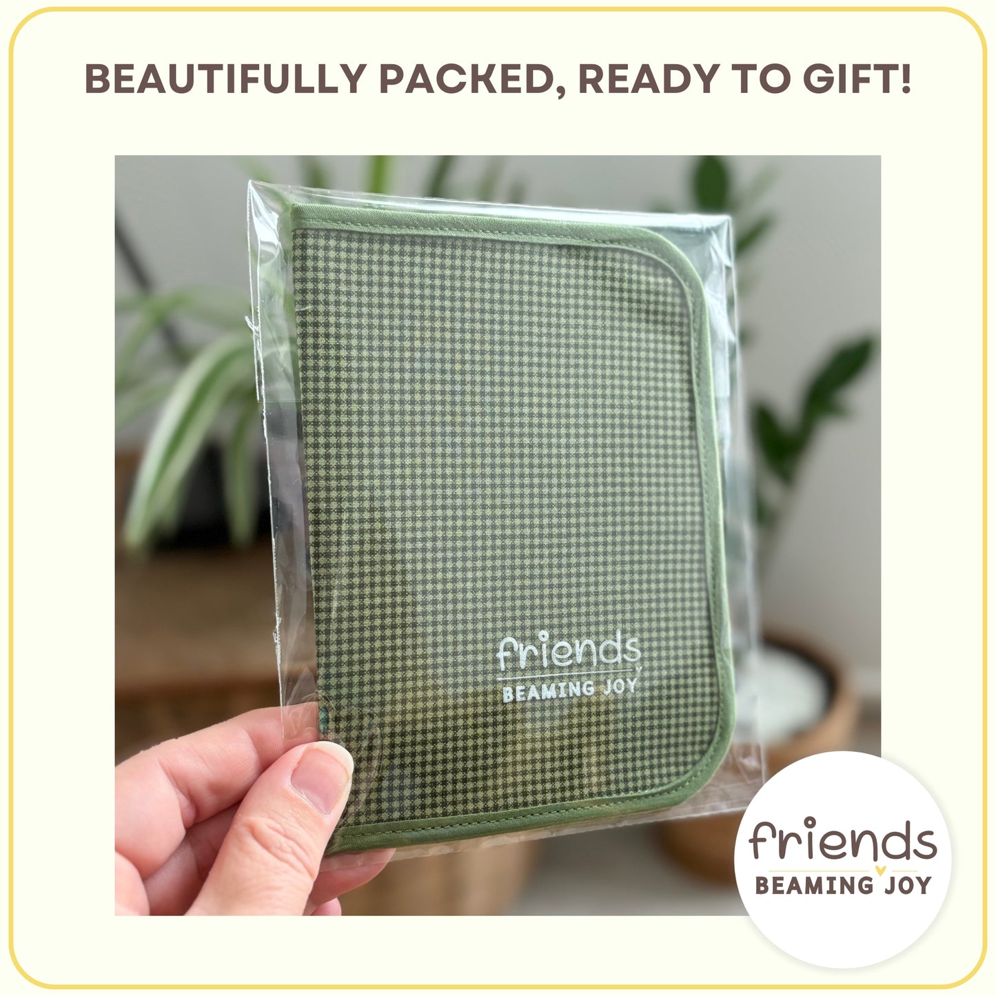 Pre-Order – Tract and Invitation Holder (4.4” x 5.8”)