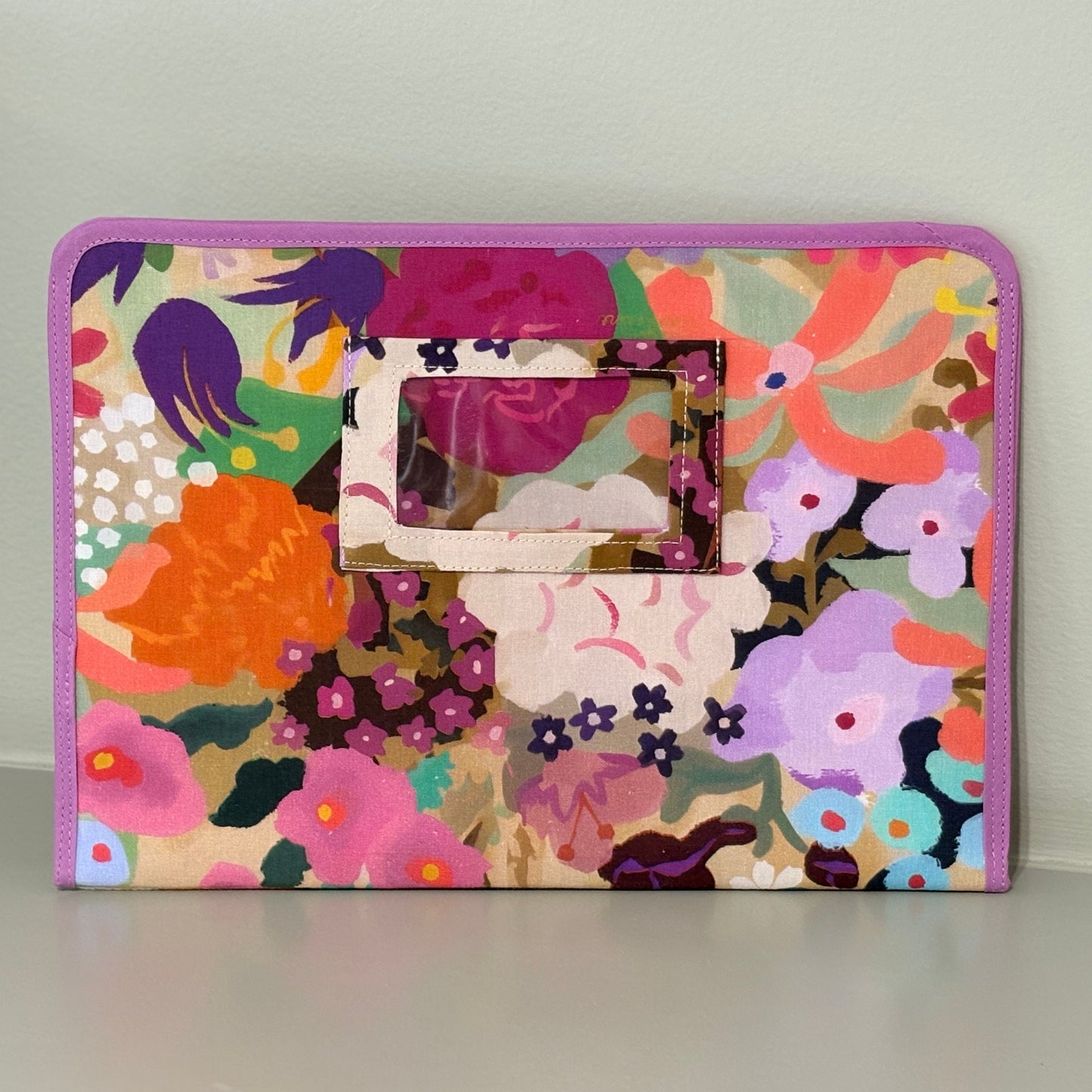 Floral Ministry Magazine Sleeve – Field Service Organizer (7.5” x 10.5”)