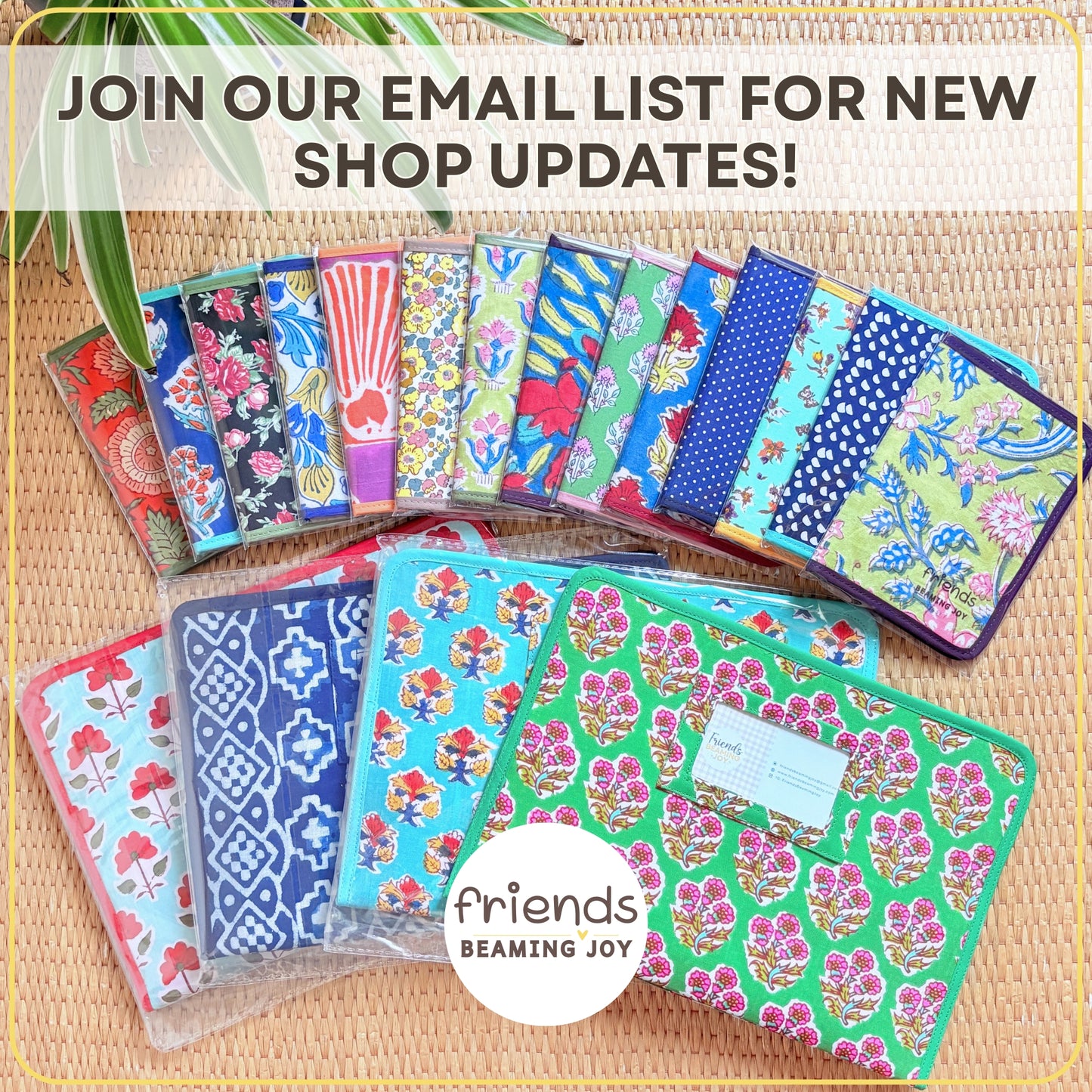 Cloth Pouch JW Mini Tract and Invitation Holder, Navy Blue and Dark Brown