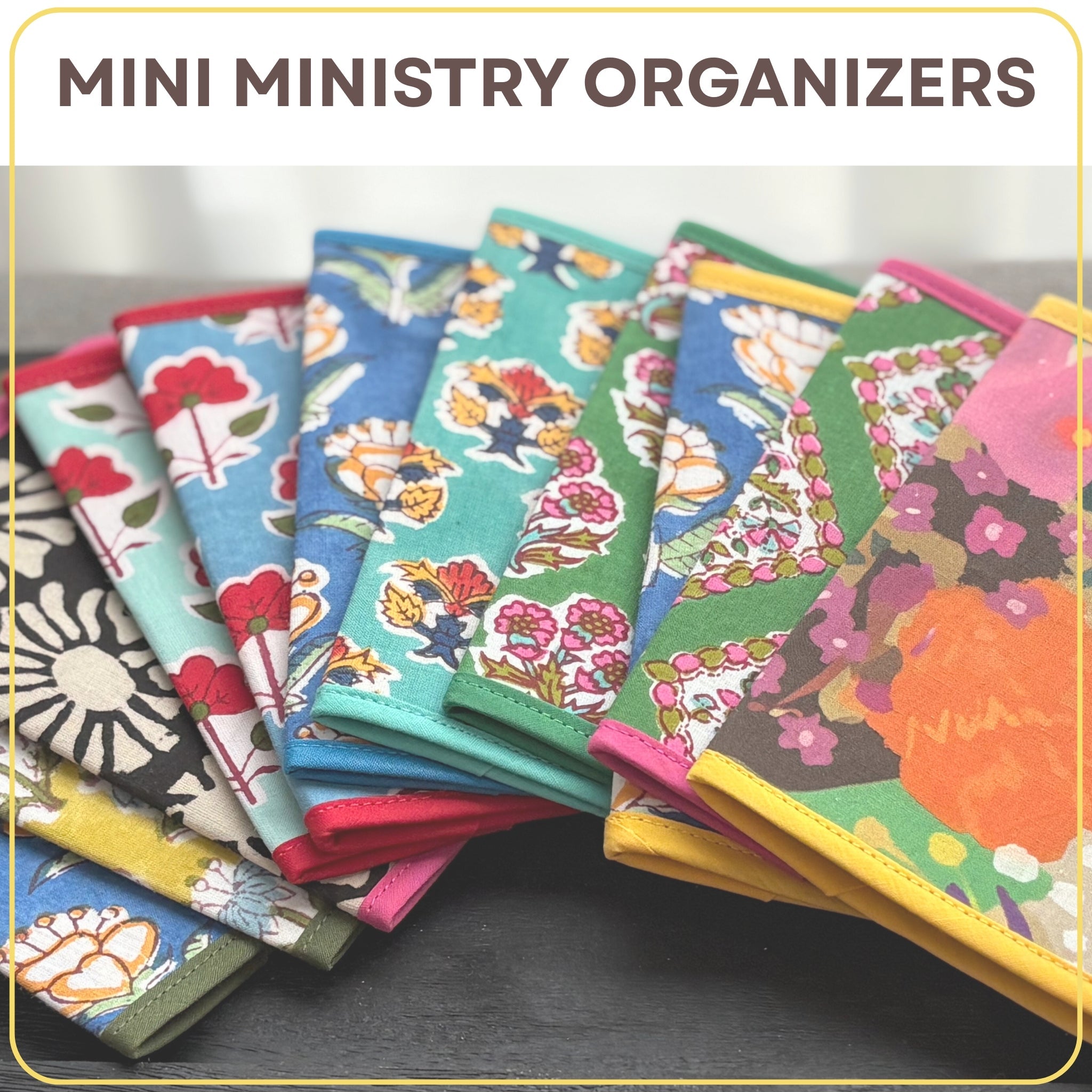 Mini Organizers – FriendsBeamingJoy