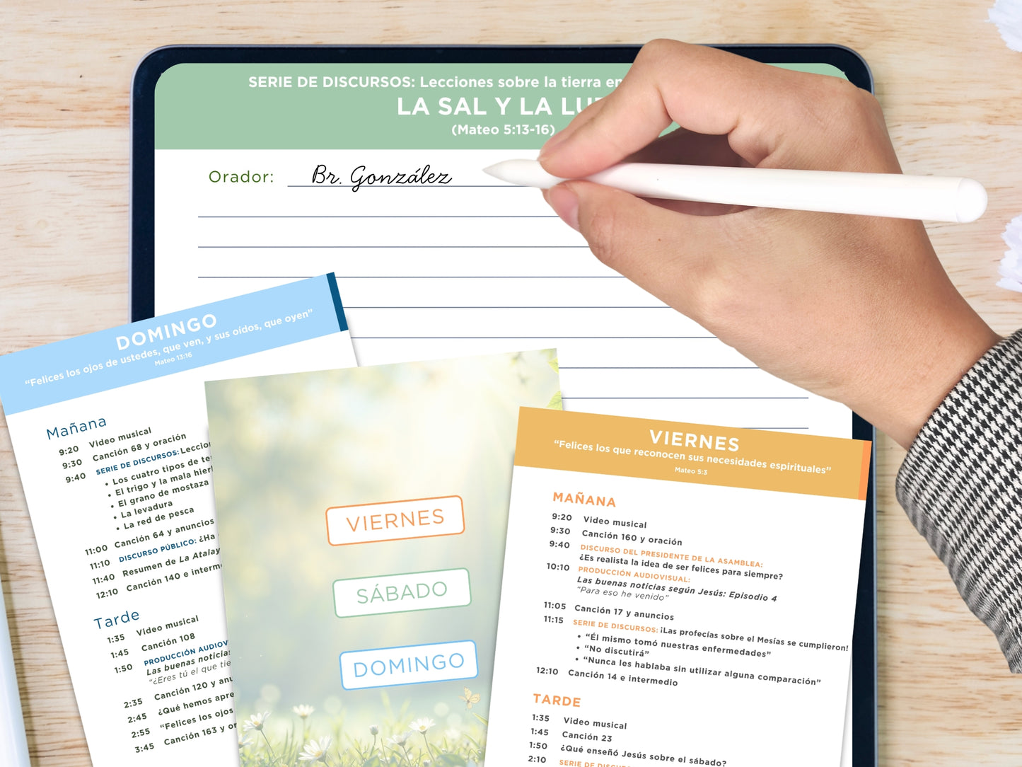 SPANISH Felices Para Siempre Asamblea 2026 Digital Notebook for Notability and Good Notes Instant Download