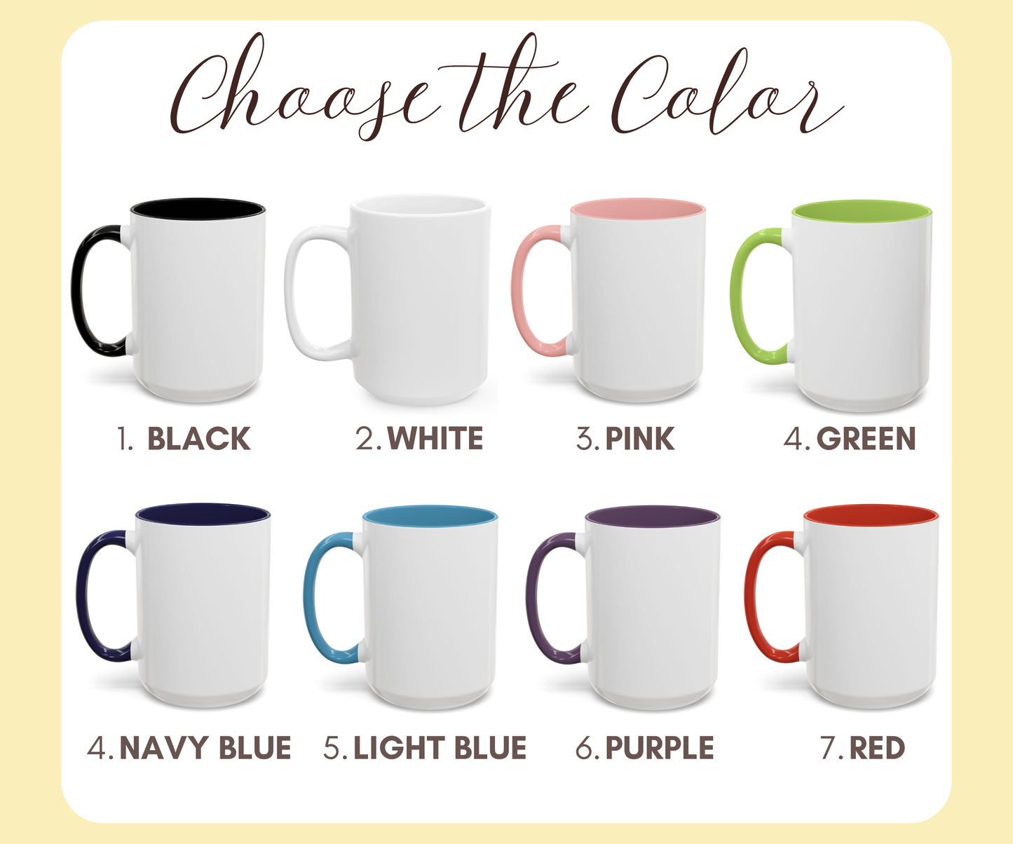 Floral Scripture Quote Mug with Encouraging Bible Verses, 11  15oz Coffee Cup with Accent Colors