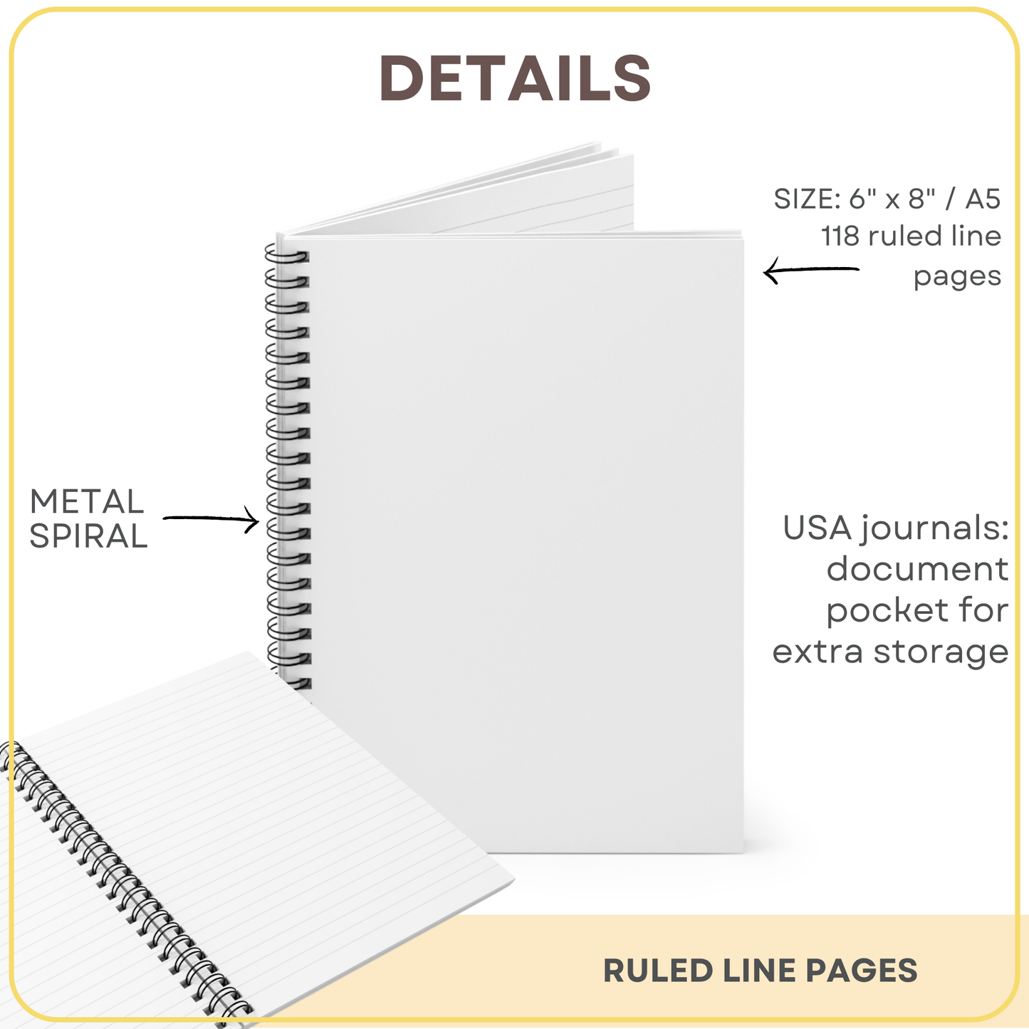 Eternal Happiness Convention 2026 Spiral Notebook JW Personalized Convention Journal