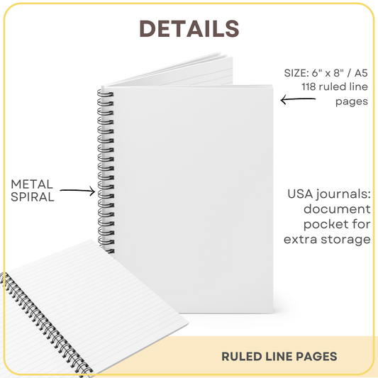 Eternal Happiness Convention 2026 Spiral Notebook JW Personalized Convention Journal