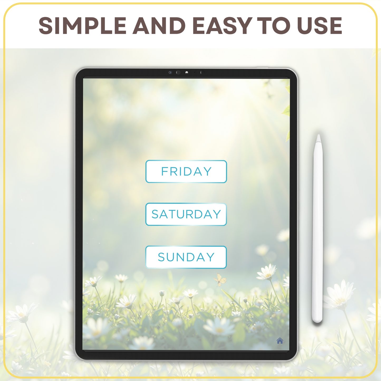 Eternal Happiness 2026 Convention Digital Notebook for Notability and Good Notes Instant Download