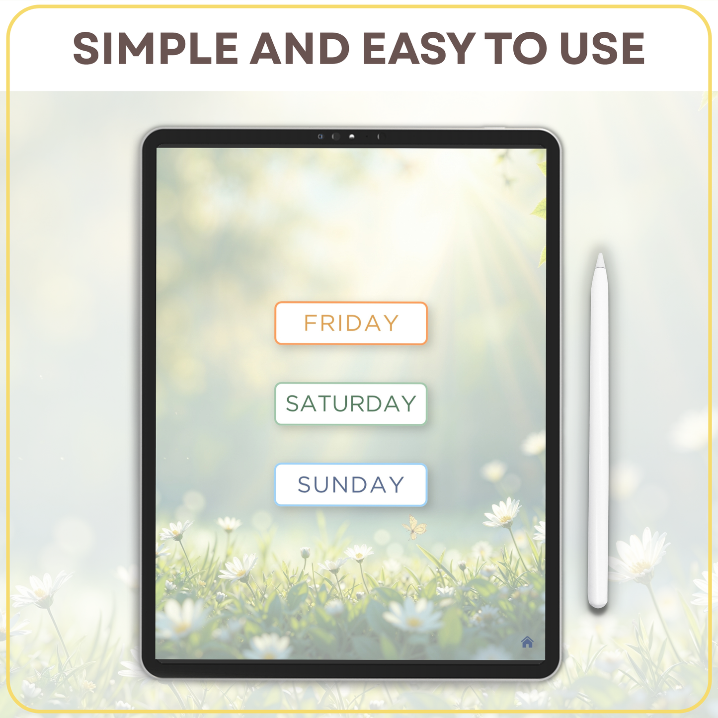 Eternal Happiness 2026 Convention Digital Notebook for Notability and Good Notes Instant Download