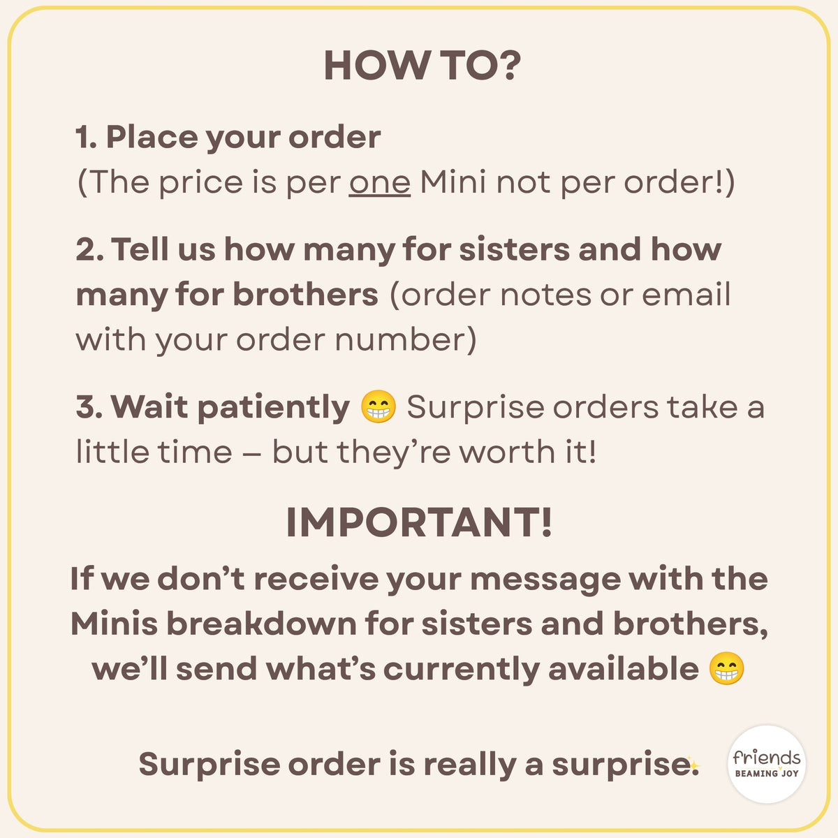 Cloth Pouch JW Mini Tract Organizer, Surprise Style Pre-Order, Price per Mini