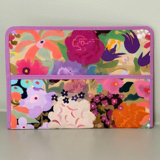 Floral Ministry Magazine Sleeve – Field Service Organizer (7.5” x 10.5”)