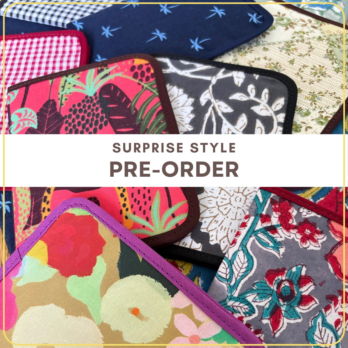 Cloth Pouch JW Mini Tract Organizer, Surprise Style Pre-Order, Price per Mini