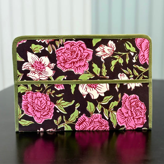 Floral Roses Ministry Magazine Sleeve – Field Service Organizer (7.5” x 10.5”) (Copy)