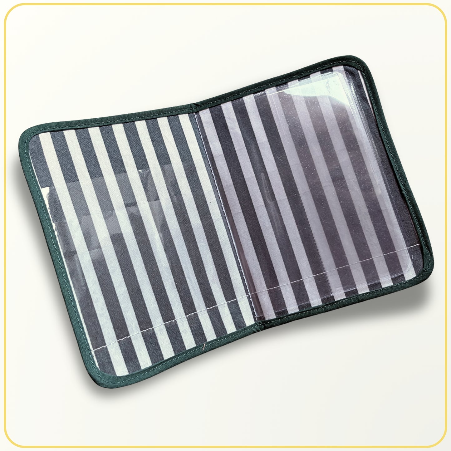 Cloth Pouch JW Mini Ministry Organizer, Tract and Invitation Holder, House to House Print