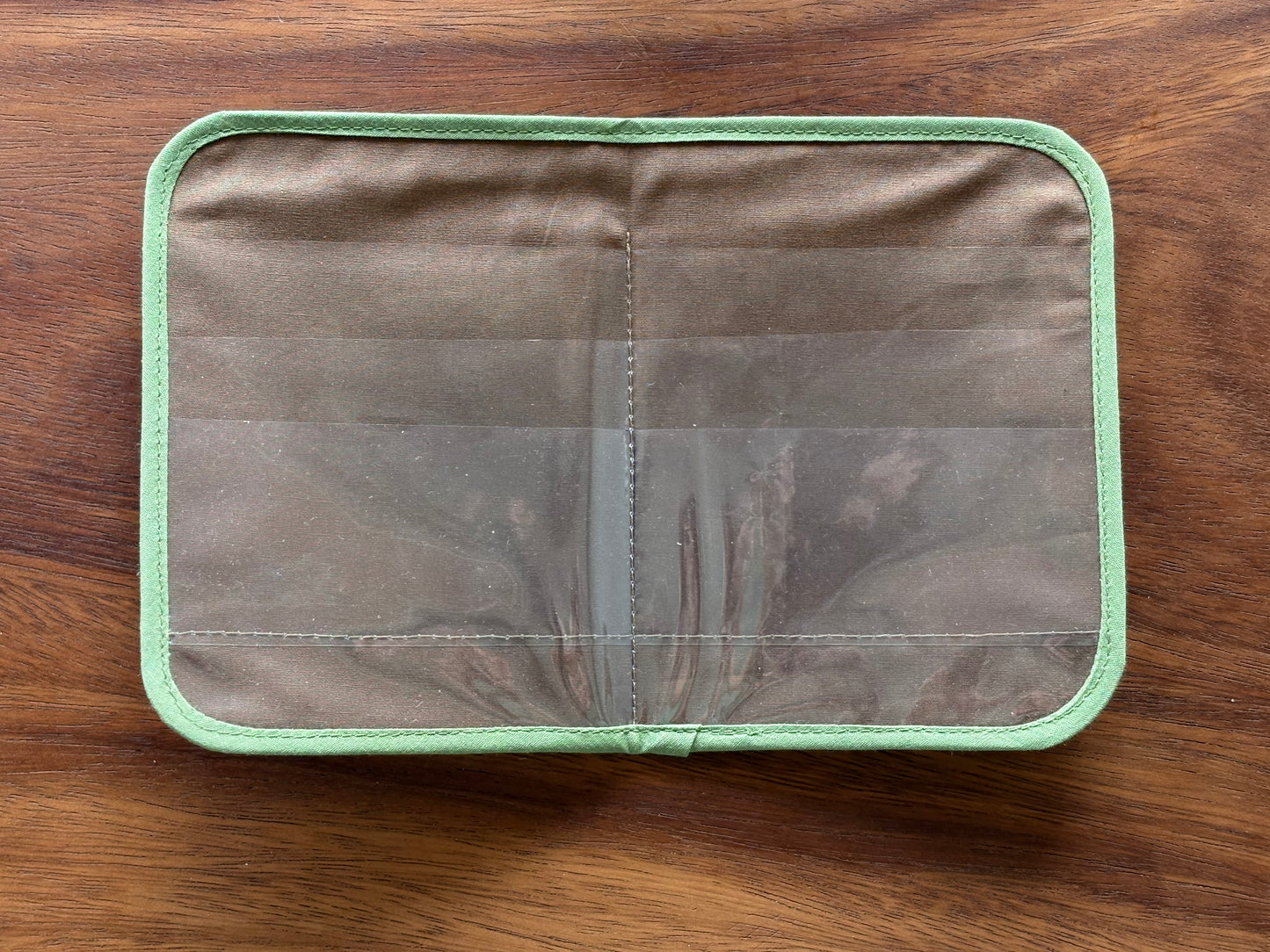 Brown Floral Mini – Tract and Invitation Holder (6 pockets)