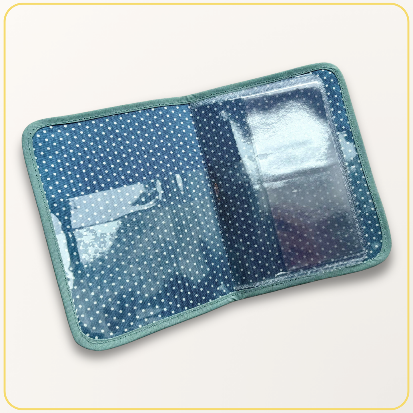Cloth Poutch Mini Ministry Organizer – Tract and Invitation Holder