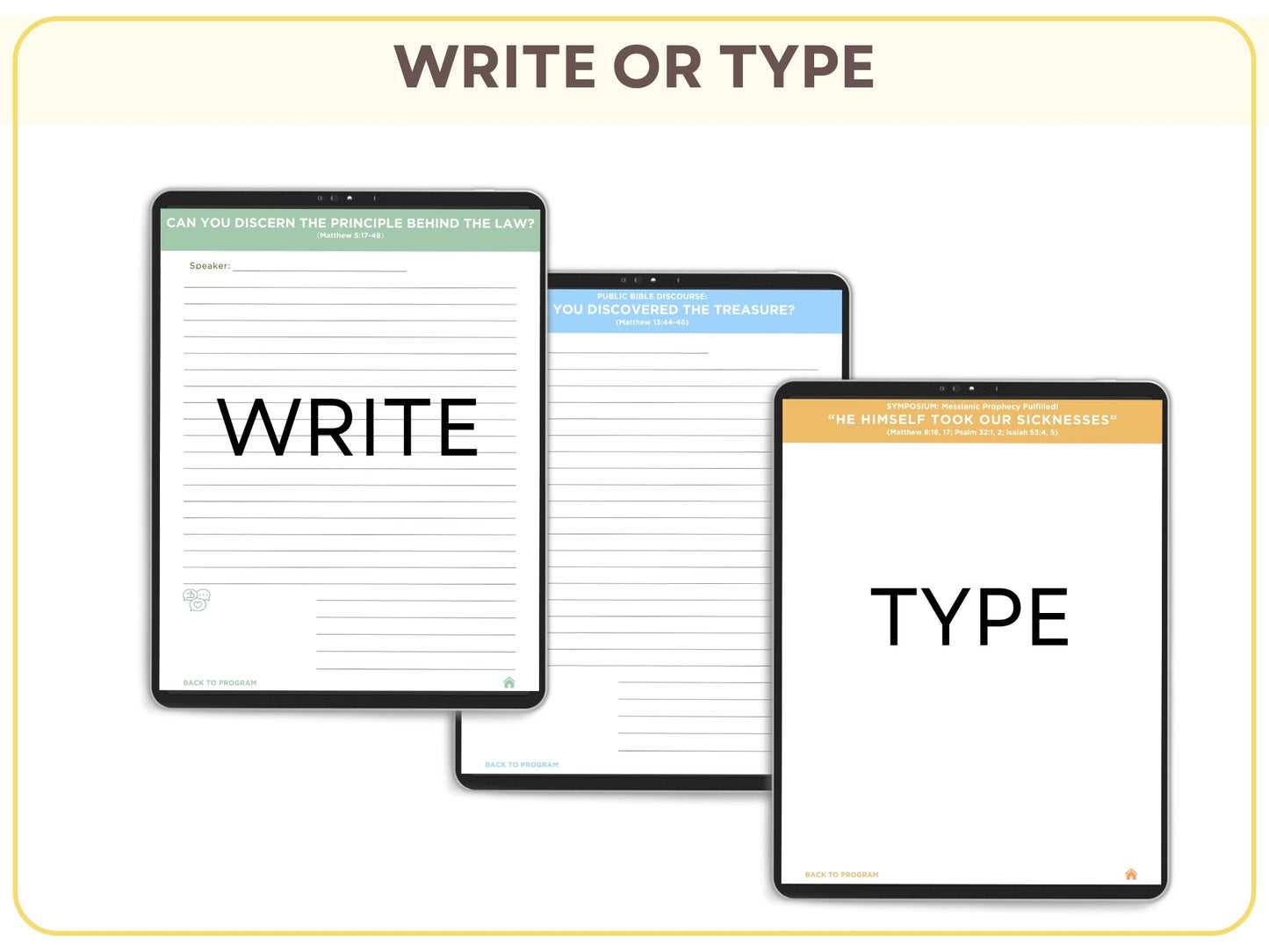 Eternal Happiness 2026 Convention Digital Notebook for Notability and Good Notes Instant Download