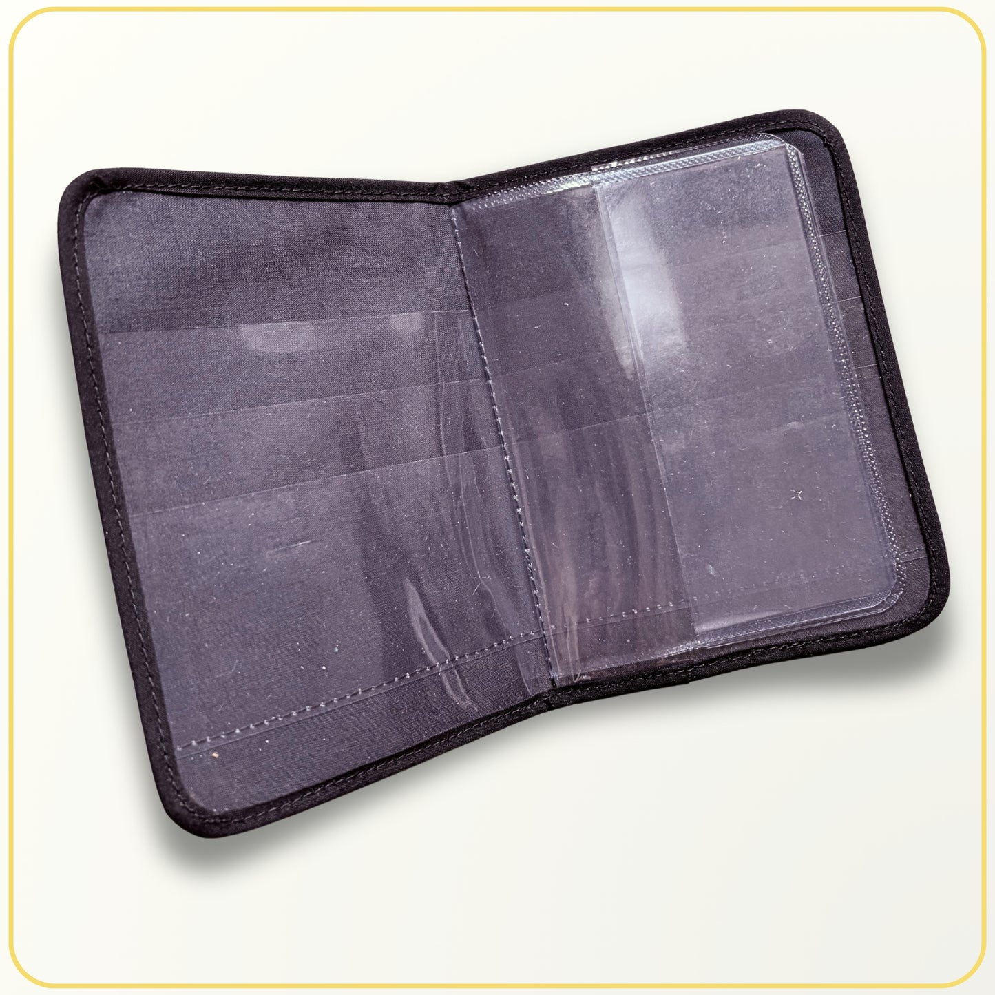 Cloth Pouch JW Mini Tract and Invitation Holder, Ministry bag organizer, Funky Botanical Print