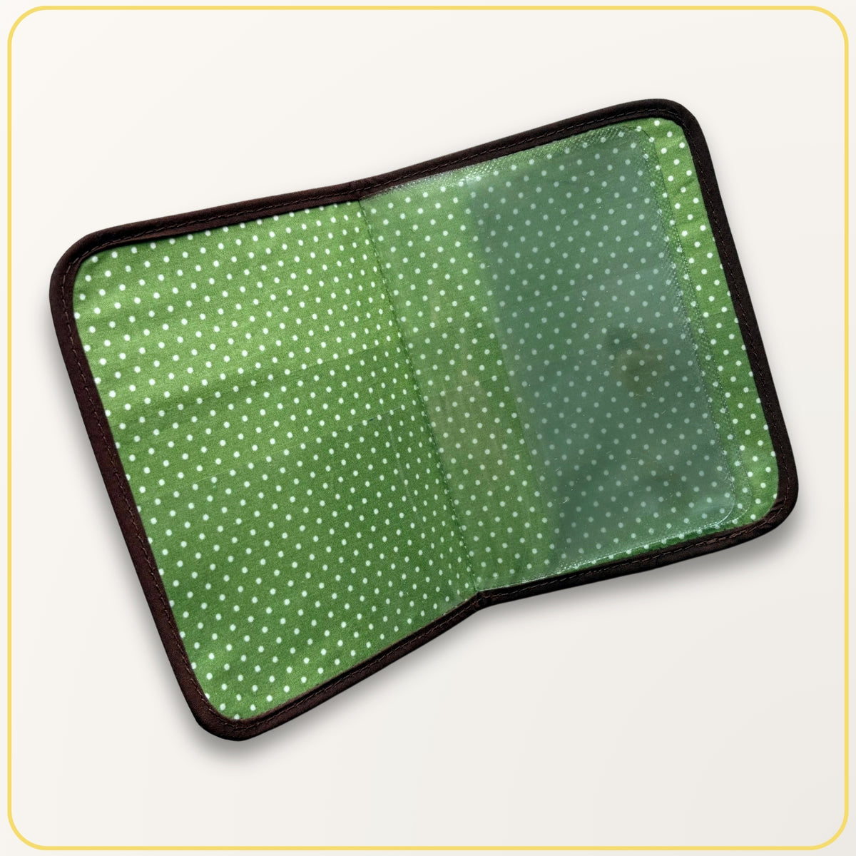 Cloth Pouch Mini JW Ministry Organizer, Tract and Invitation Holder, Patchwork Imitation