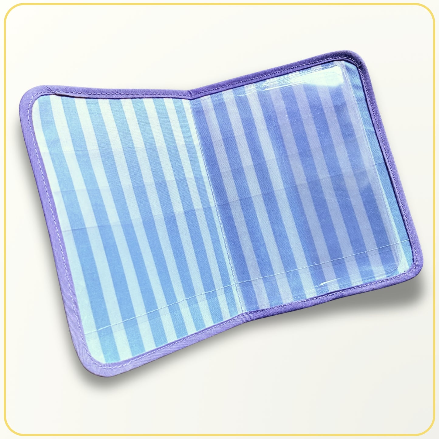 Cloth Pouch Mini JW Ministry Organizer, Tract and Invitation Holder, Floral Butterfly Print