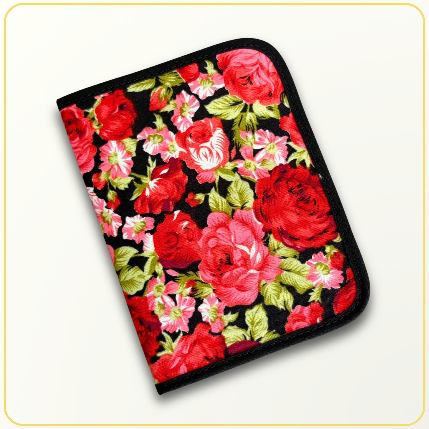 Cloth Pouch JW Mini Track Holder Rose Garden