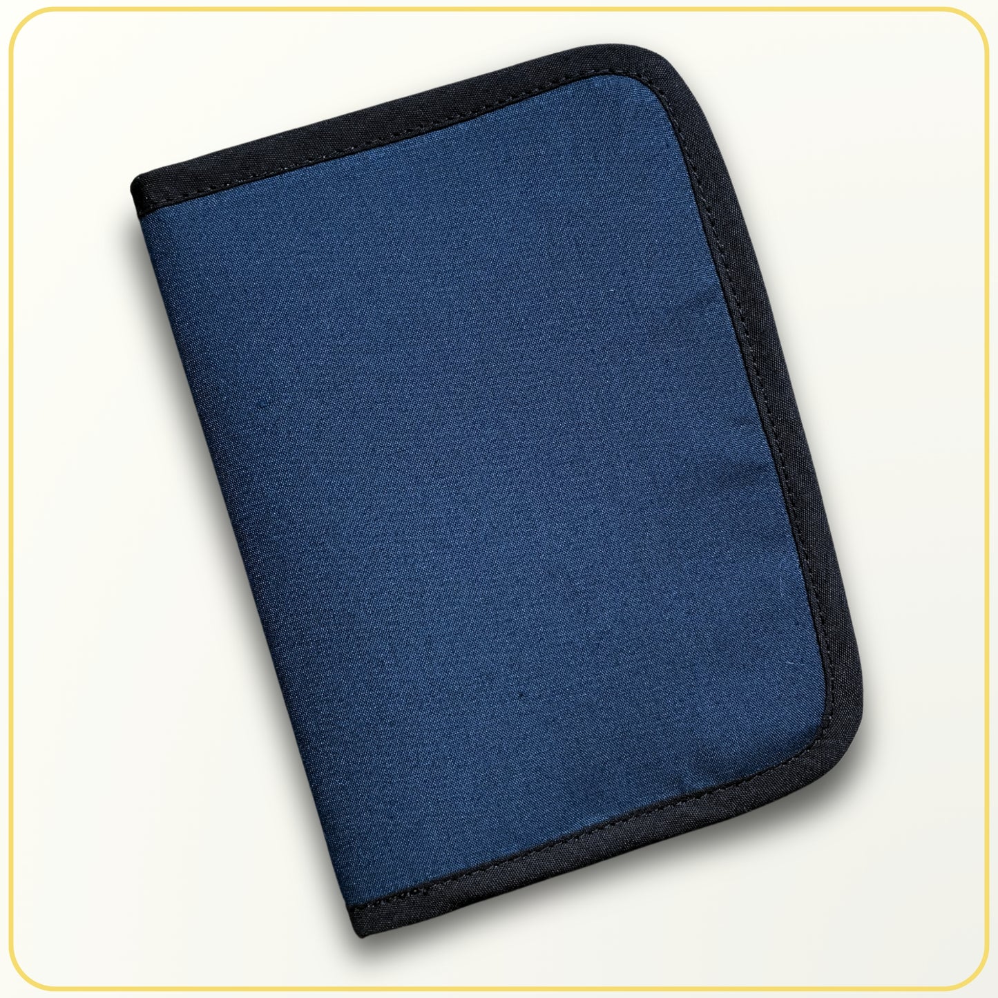 Cloth Pouch Mini JW Ministry Organizer Tract and Invitation Holder, Dark Teal - Light Teal