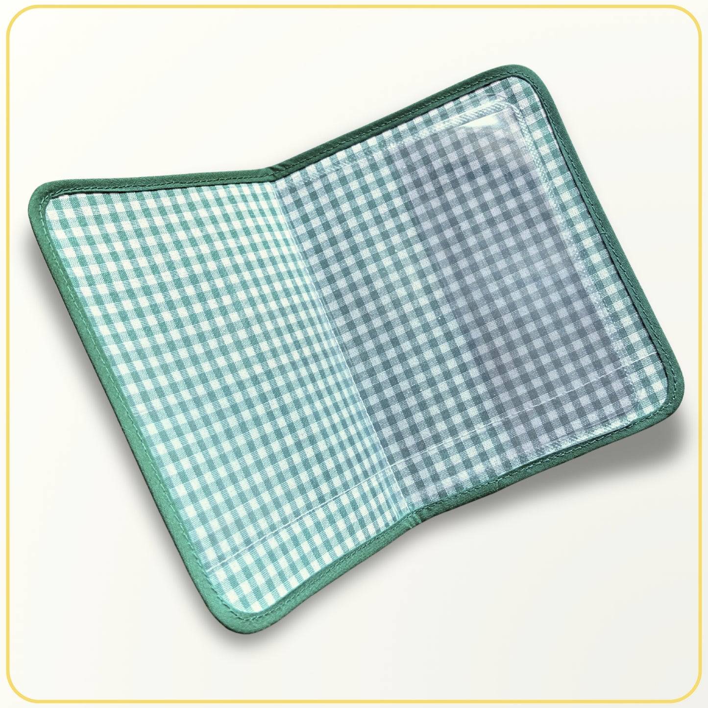 Cloth Pouch JW Mini Ministry Organizer, Tract and Invitation Holder, Watercolor Floral