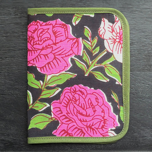 Floral Mini – Tract and Invitation Holder (3 pockets)
